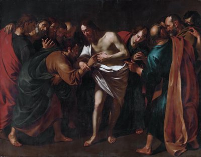 The Incredulity of St. Thomas by Wouter Crabeth II